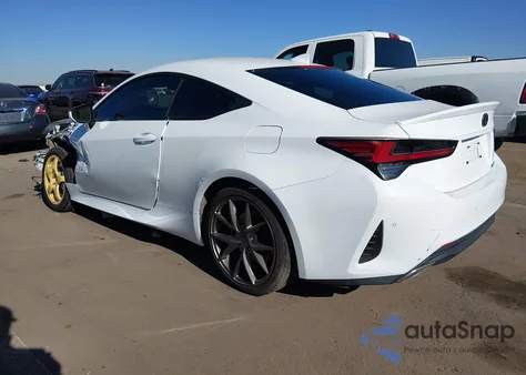 2022 Lexus Rc 350 F Sport from USA, damaged, VIN JTHGZ5BC0N5026101